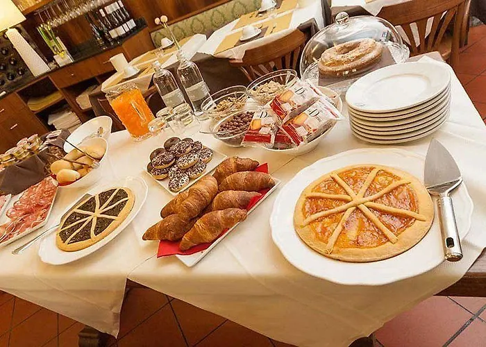 酒店 Ristorante Il Ponte 佩波利堡