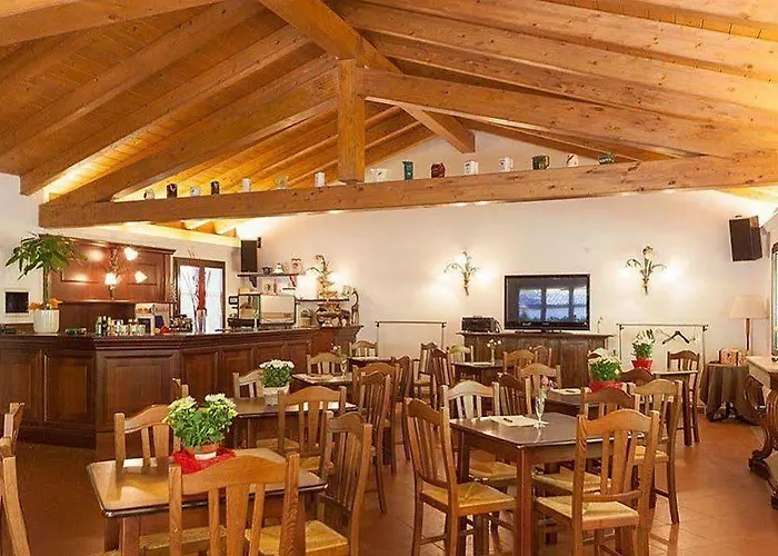 Ristorante Il Ponte 2* 佩波利堡